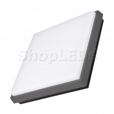 Светильник LGD-AREA-S240x240-25W Warm3000 (GR, 110 deg, 230V)