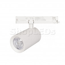 Светильник LGD-NIKA-4TR-R100-40W Warm3000 (WH, 24 deg, 230V) (Arlight, IP20 Металл, 5 лет)