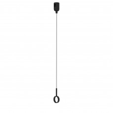 Держатель трека ART-APRIORI-HOLDER-HANG-TUBE-L1500 (BK) (Arlight, IP20 Металл, 3 года)