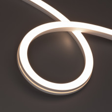Лента герметичная MOONLIGHT-SIDE-X280-16x16mm 24V Warm3500(10 W/m, IP67, 15m, wire x1) (Arlight, Вывод кабеля боковой)