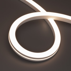 Лента герметичная MOONLIGHT-SIDE-X280-20x20mm 24V Warm3500 (10 W/m, IP67, 15m, wire x1) (Arlight, Вывод кабеля боковой)
