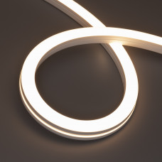 Лента герметичная MOONLIGHT-SIDE-X280-20x20mm 24V Warm3000 (10 W/m, IP67, 15m, wire x1) (Arlight, Вывод кабеля боковой)