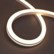 Лента герметичная MOONLIGHT-SIDE-X280-20x20mm 24V Warm2700 (10 W/m, IP67, 15m, wire x1) (Arlight, Вывод кабеля боковой)
