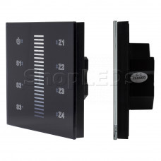 INTELLIGENT ARLIGHT Сенсорная панель DALI-901-11-ADDR-3SC-DIM-DT6-IN Black (BUS) (INTELLIGENT ARLIGHT, IP20 Пластик, 3 года)