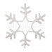 Фигура световая "Снежинка" цвет белый, без контр. размер 55*55см NEON-NIGHT, SL501-334