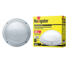 Светильник светодиодный NBL-PR1-12-4K-12/48-WH-IP65-LED 12Вт 4000К IP65 ЖКХ Navigator 61634